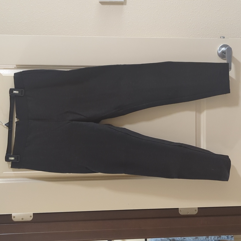 J.Crew Pixie pant, Charcoal Gray, size 12S